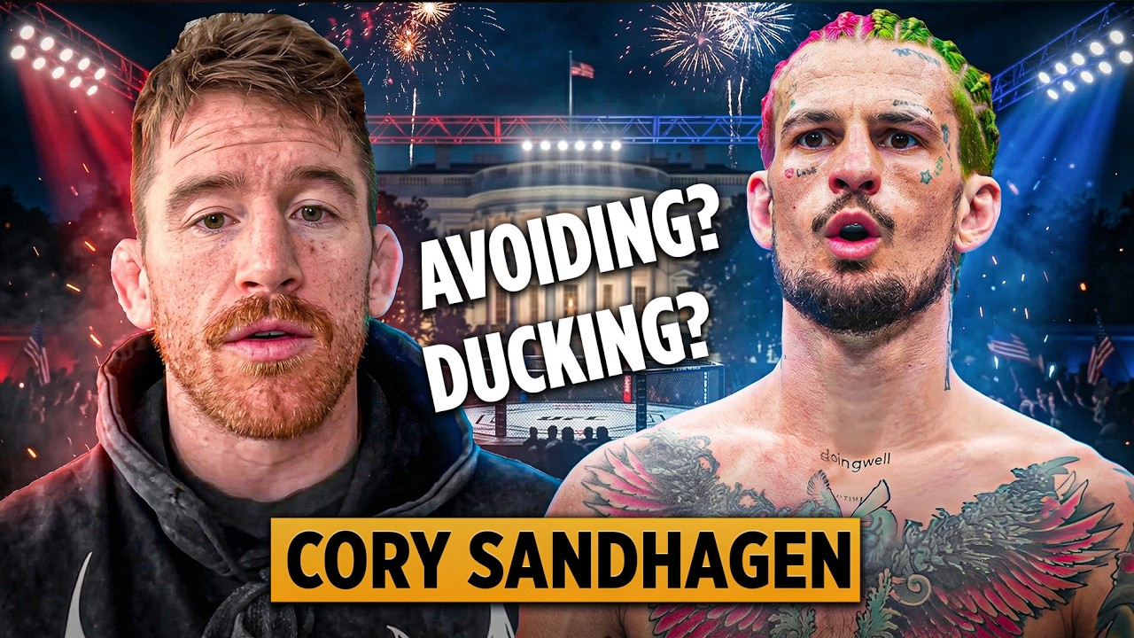 CORY SANDHAGEN Says It's Sean O'Malley's Fault They Won't Fight | Bautista or Talbott Next Fight?