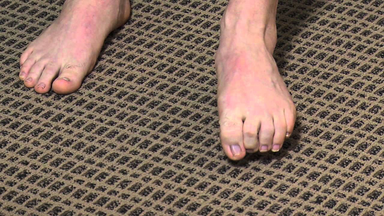 Toe & Arch Strengthening Exercise Demonstration