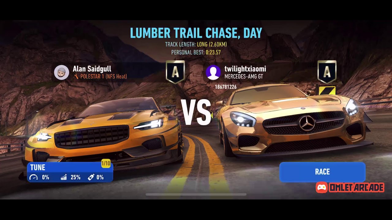NFS PVP UGR MOUNTAIN MADNESS Division