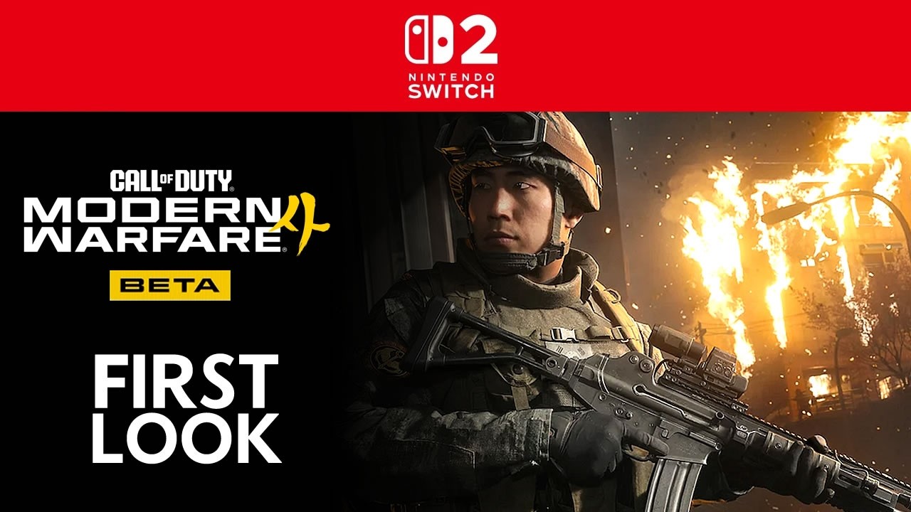 Call of Duty: Modern Warfare 4 - Nintendo Switch 2 (BETA) Single Player Gameplay