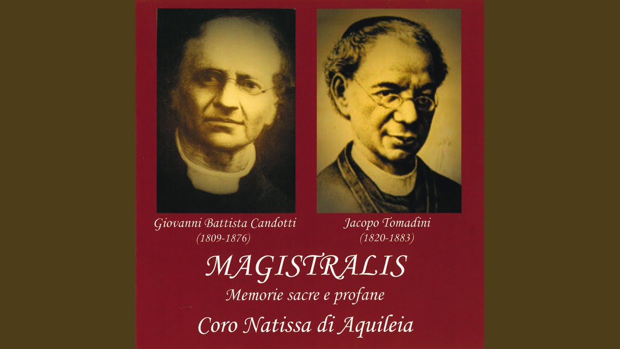 Messa di S. Cecilia per soli, coro e orchestra - Benedictus