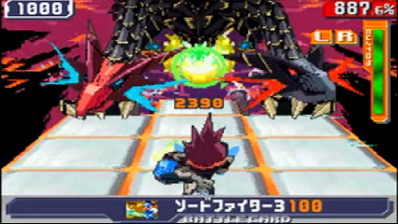 流星のロックマン3 (ブラックエース)　全ボス戦　後編