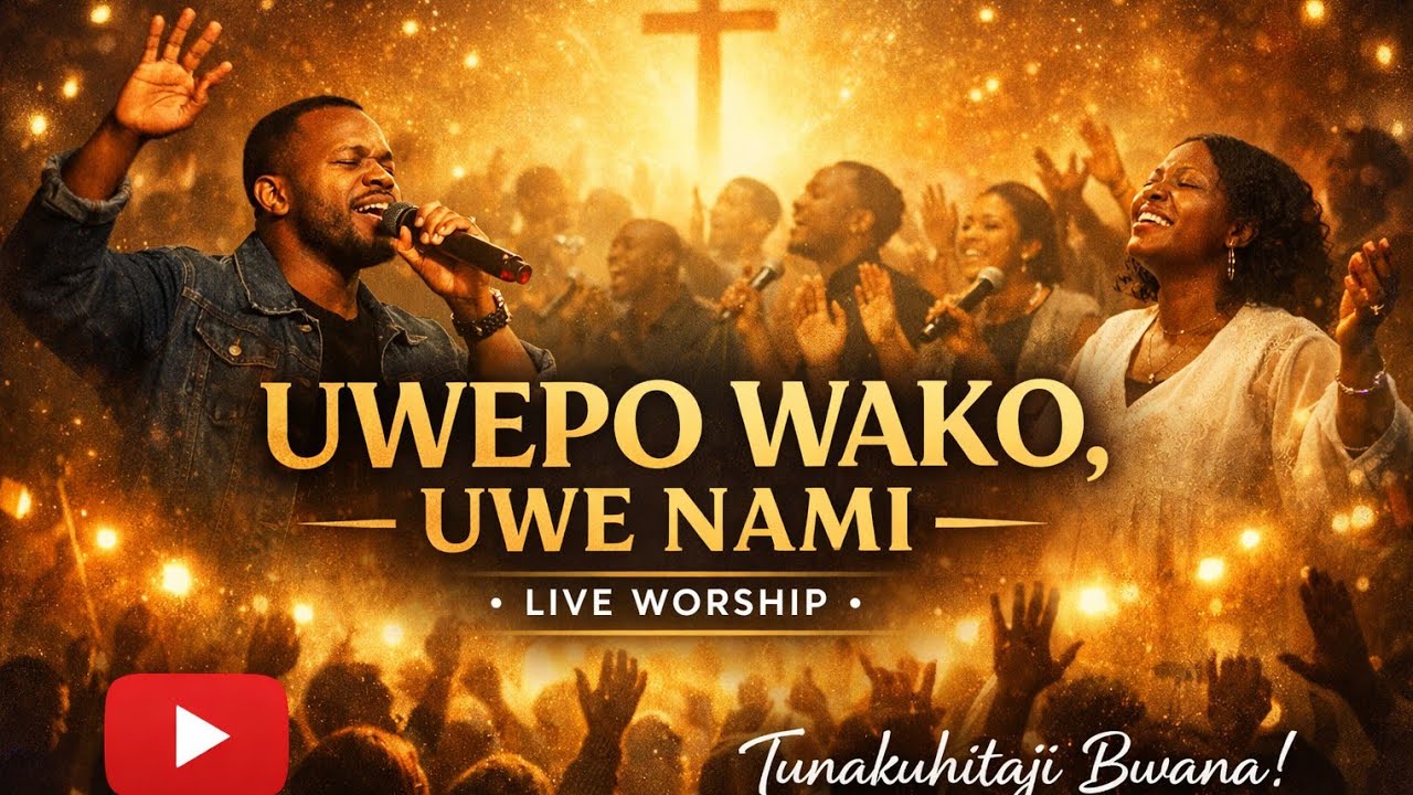 Uwepo Wako Uwe Nami | Powerful Live Worship Choir | Swahili Christian Worship