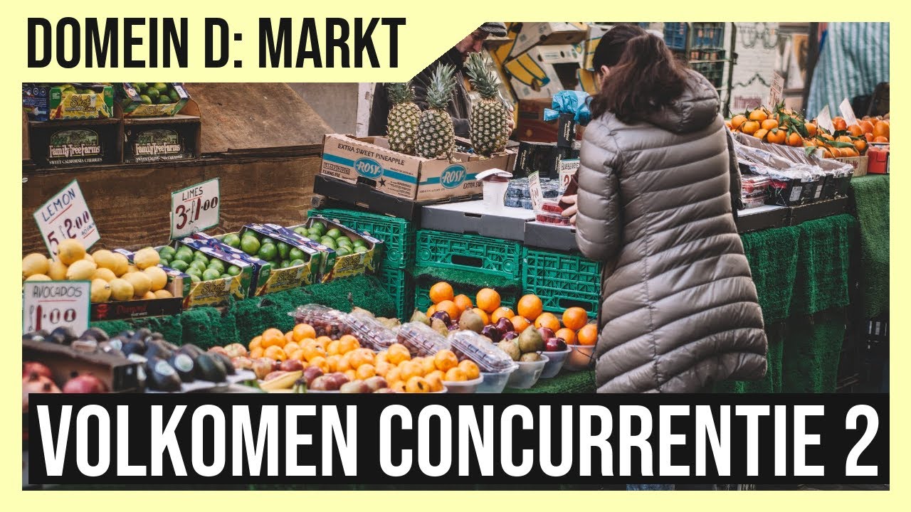 Uitleg Volkomen Concurrentie 2