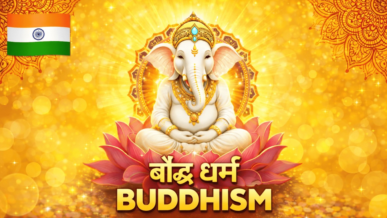 बौद्ध धर्म का रहस्य 🙏 | Buddhism in India | Buddha’s Powerful Teachings