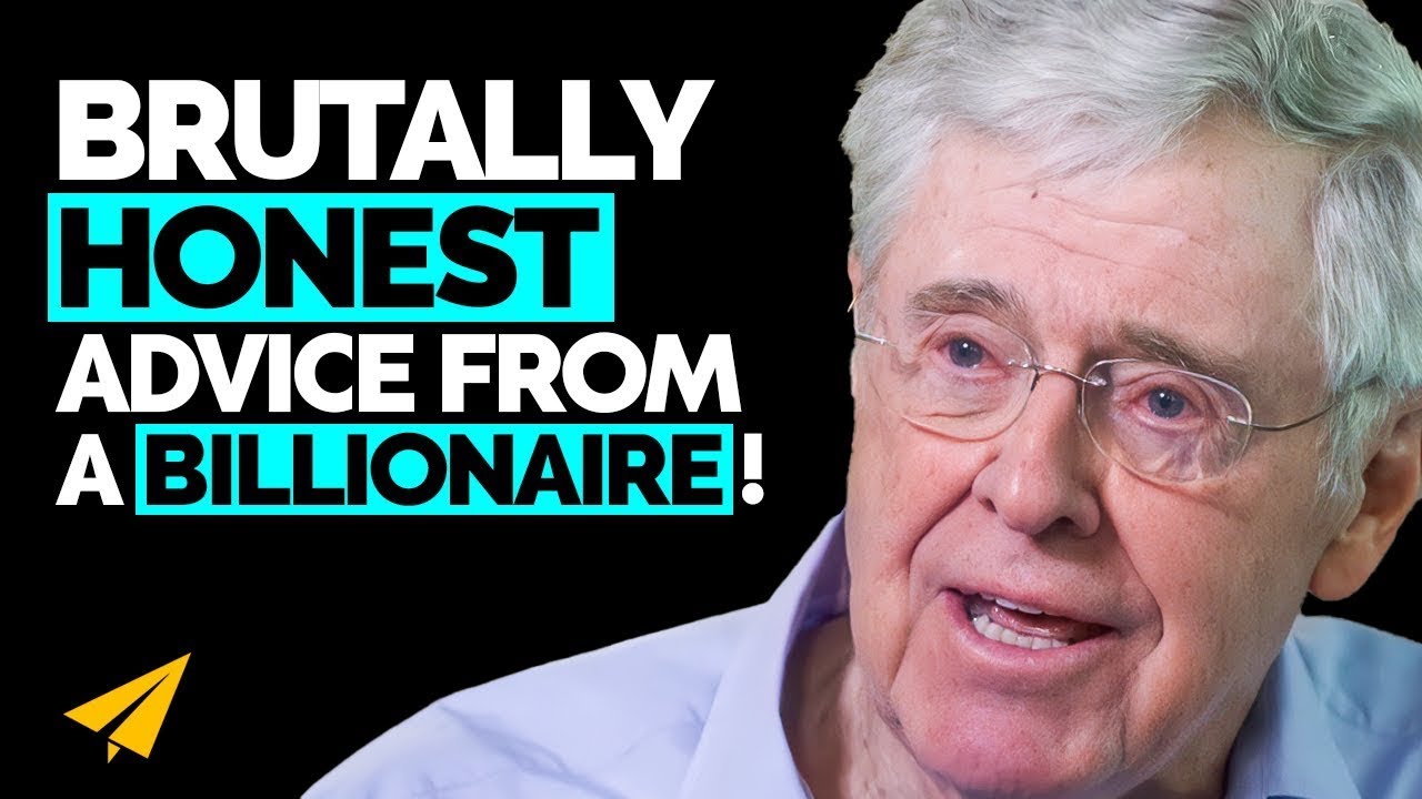 Here's What DIGGING FLOWERS as a 6-Year-Old at 105 DEGREES Taught Me! | Charles Koch | Top 10 Rules