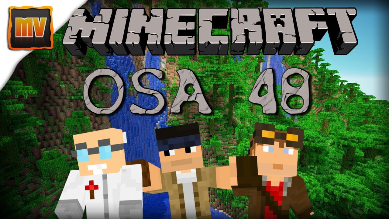 Mänguväli Minecraft Osa 48 - Troopika puudus