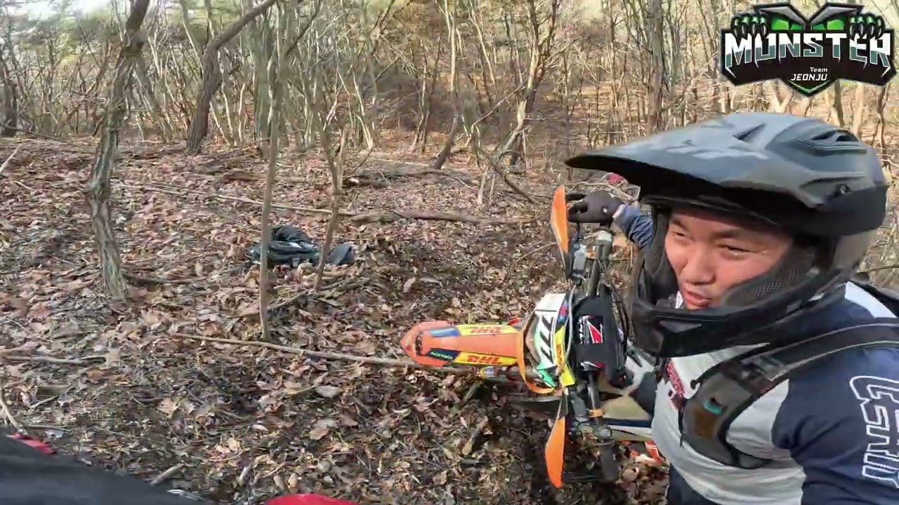 26-3-1 TEAM MONSTER ENDURO #전주 #전주산악바이크 #몬스터바이크 #팀몬스터 #엔듀로 #산악바이크
