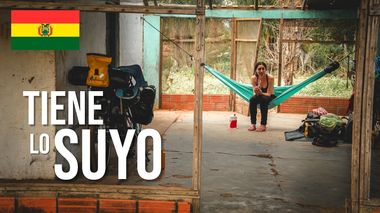 Cap. 102 ⚠️ LLANOS de BOLIVIA, primeros días | Santa Cruz | Ruta 4 | Cicloviajeros [SUBS]