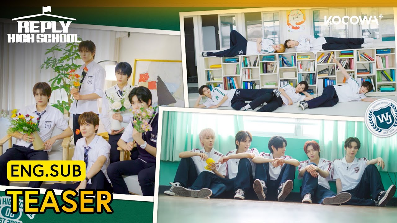 [TEASER] To Debut, 15 SM Trainees Must First Get A K-Culture Education | Reply High School | KOCOWA+