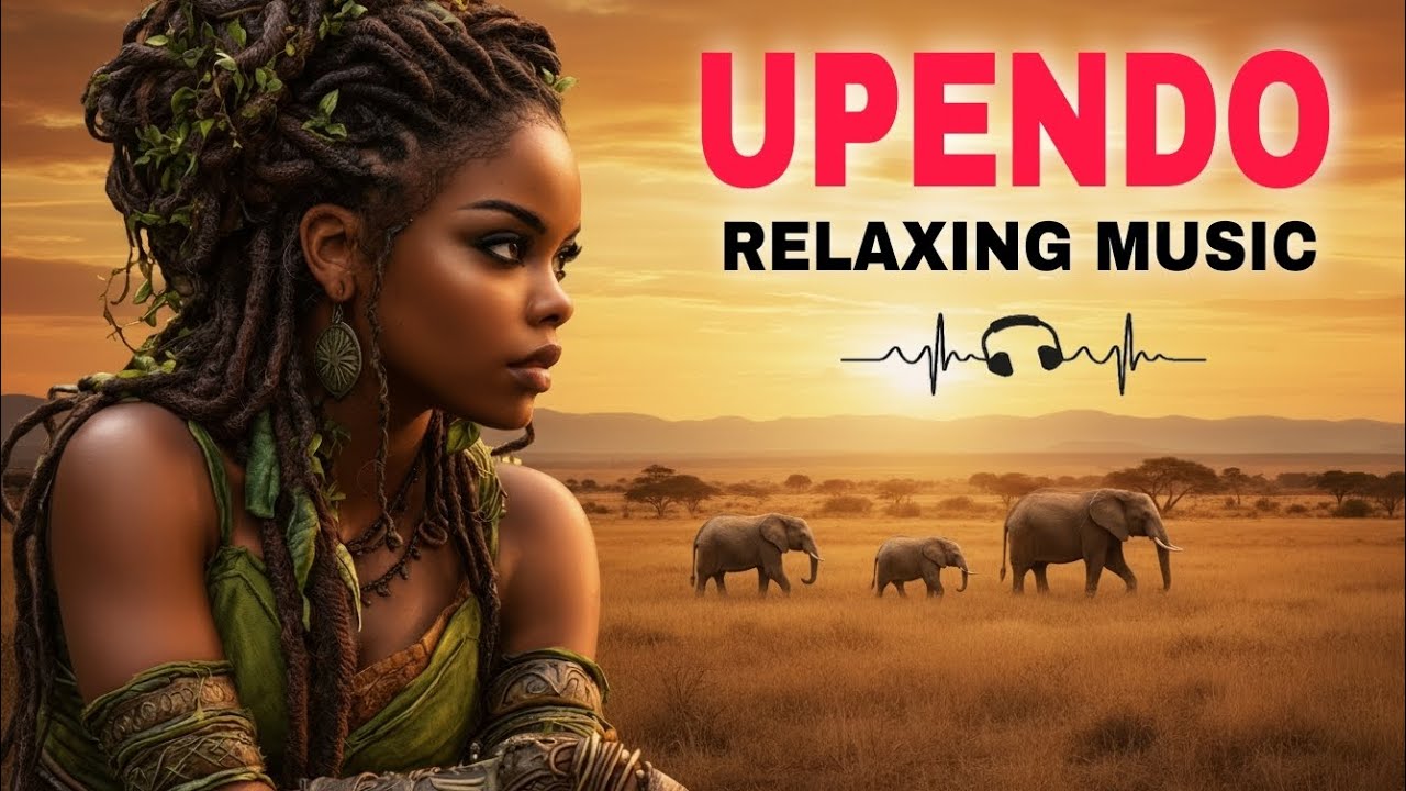 Soothing African Love Music for Relaxation, Peace & Emotional Healing
