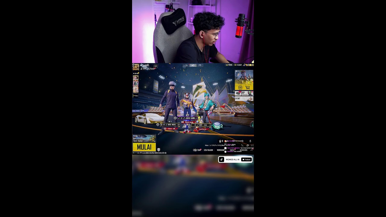 | DOUBLE STREAM TIKTOK @MOMOD ALL IN | 16/3/2026