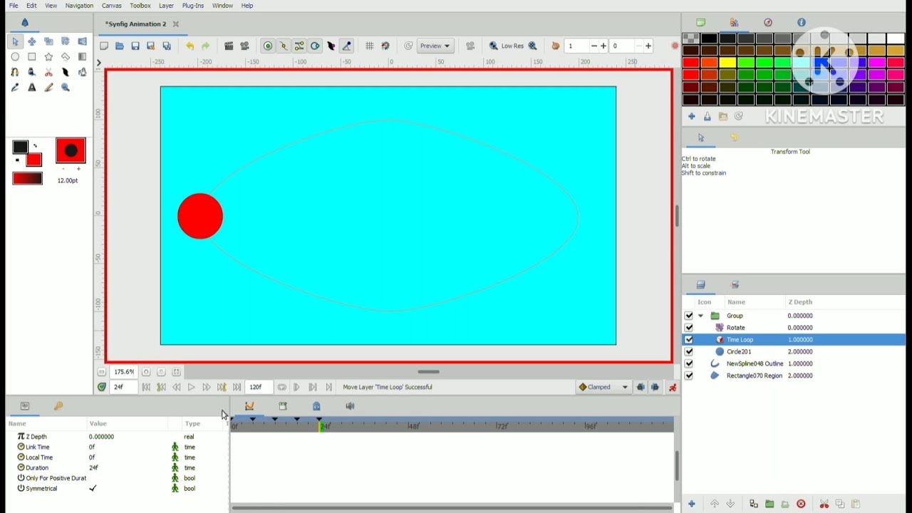 Ball animation on specific path (this always works)