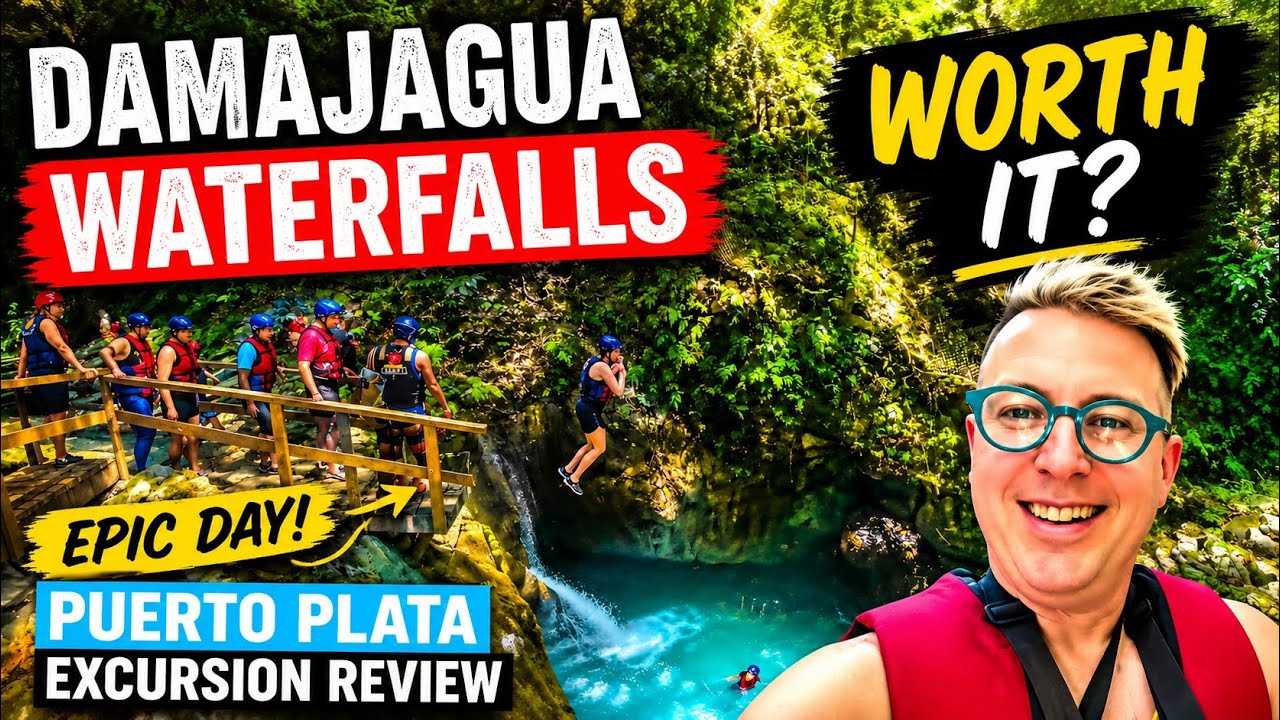 Best Dominican Republic Cruise Excursion: Waterfalls