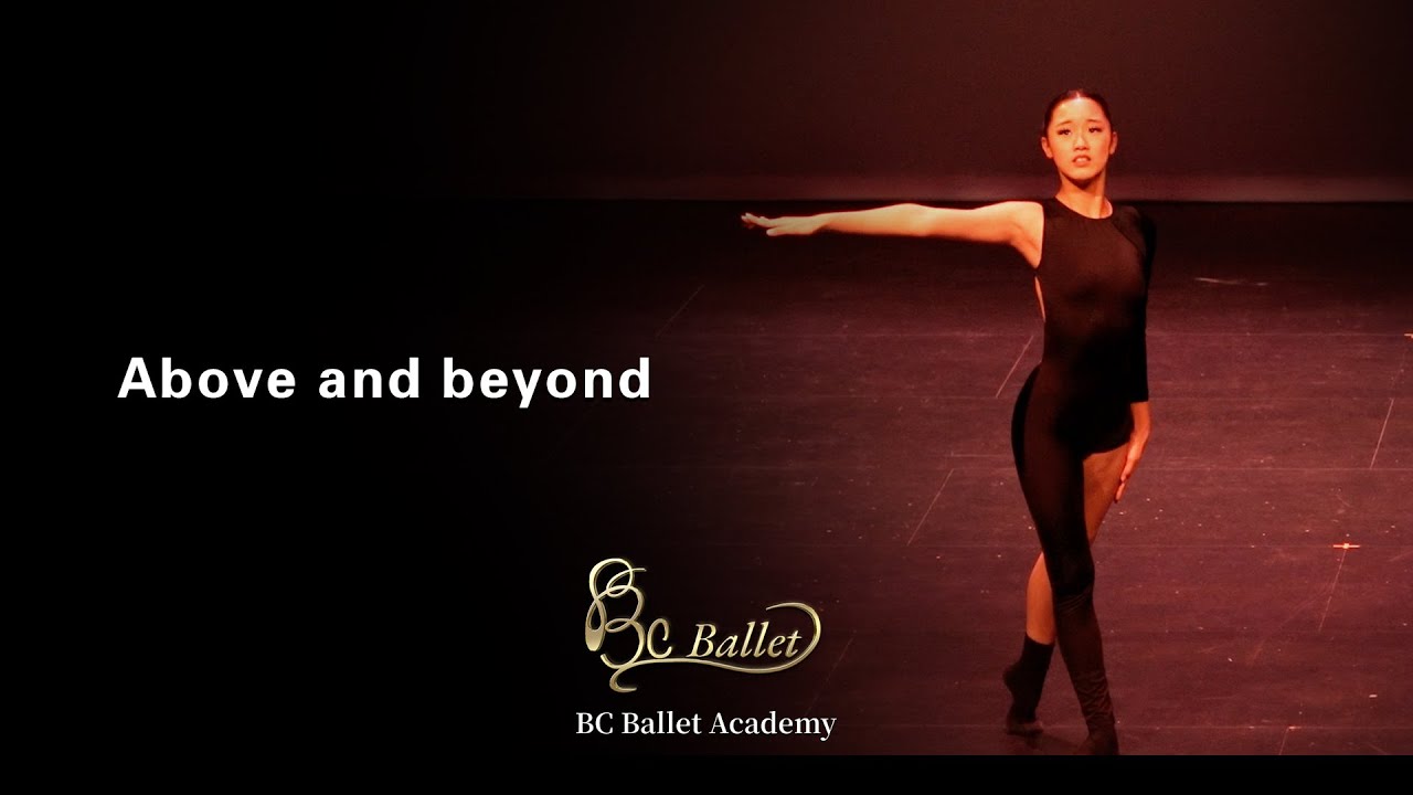 Above and beyond 现代舞 (独舞) Contemporary Dance (Solo)