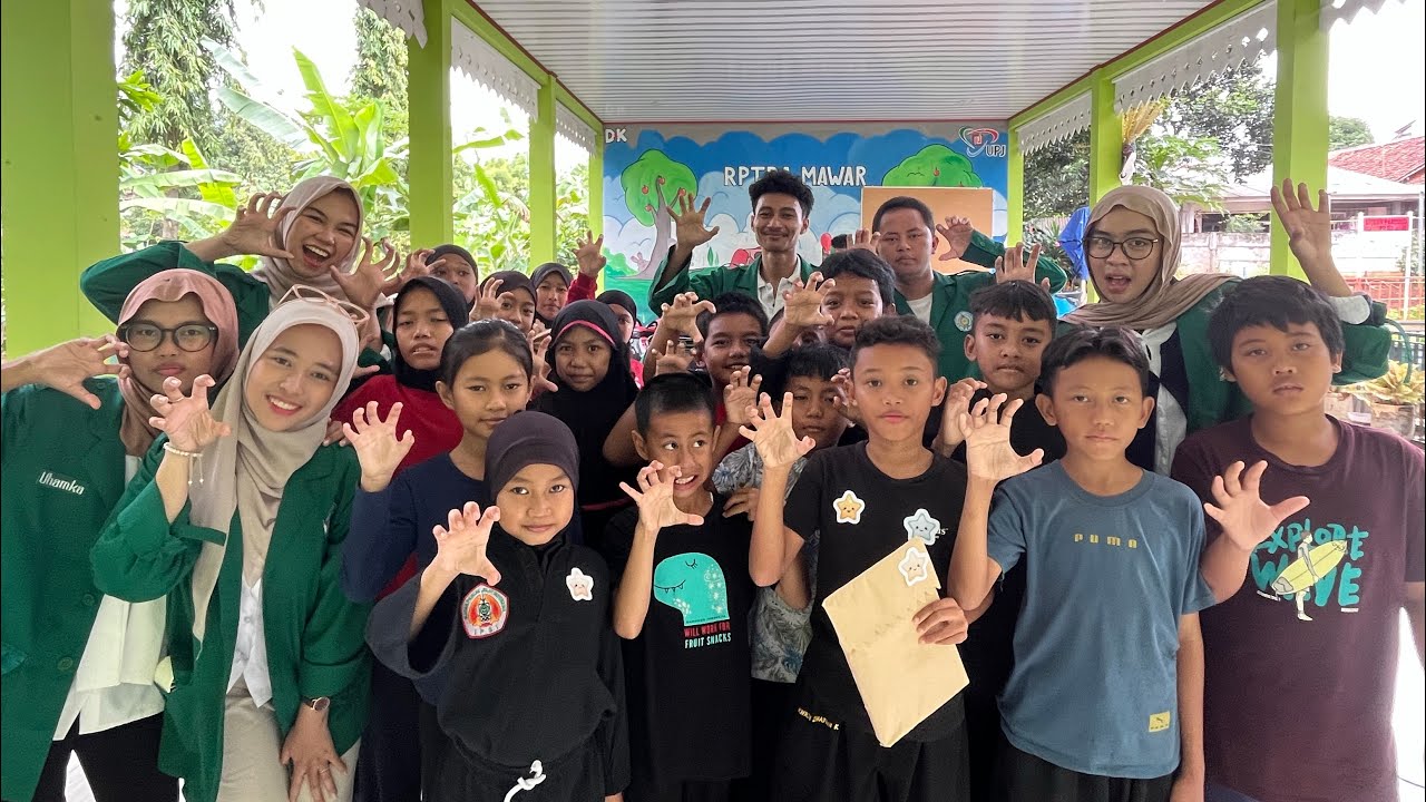 Serunya Edukasi Rensponsif Gender & Anti-Bullying di RTPRA Mawar