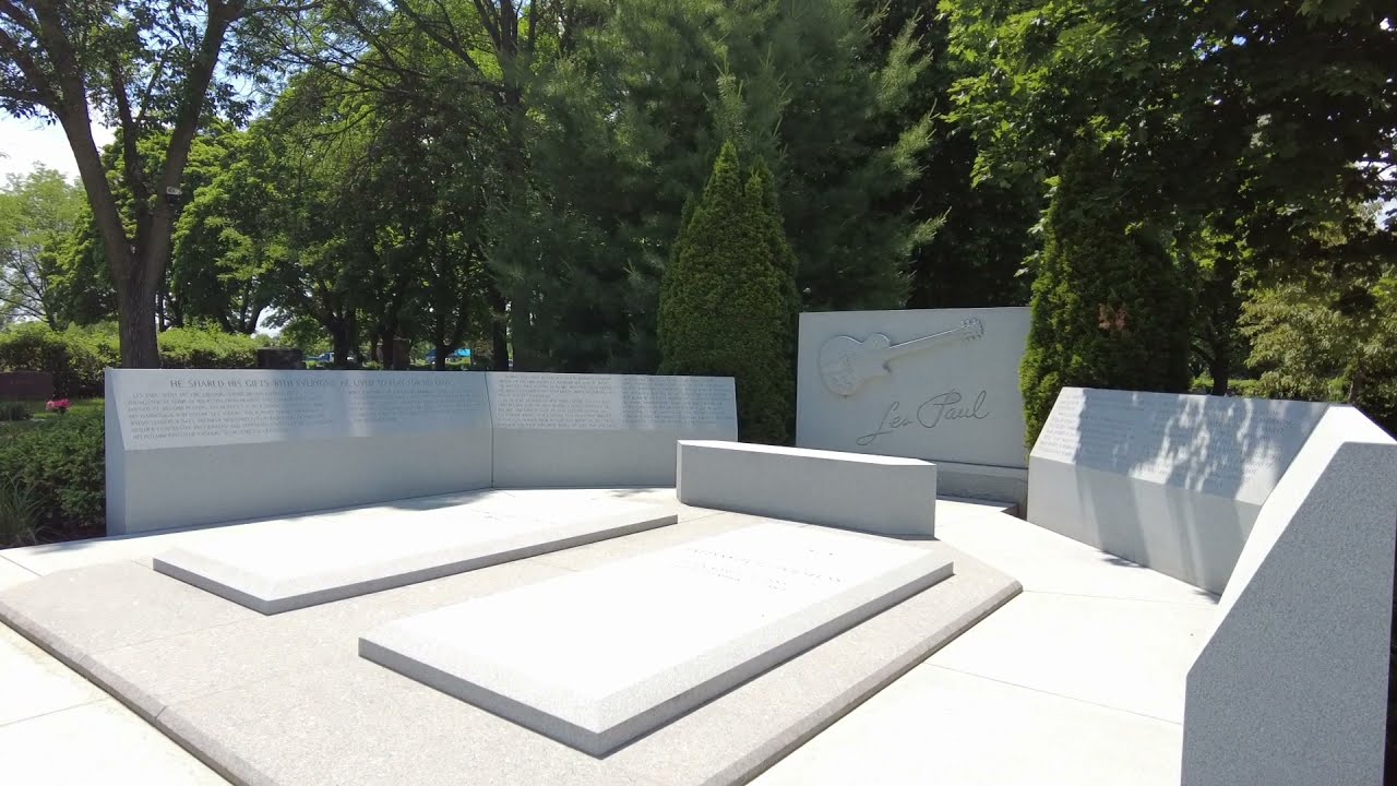 Guitar Legend Les Paul Grave in Waukesha, Wisconsin