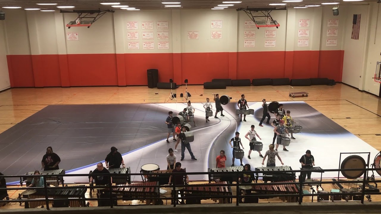 La Porte Percussion, Indoor Drumline 2019- BENT