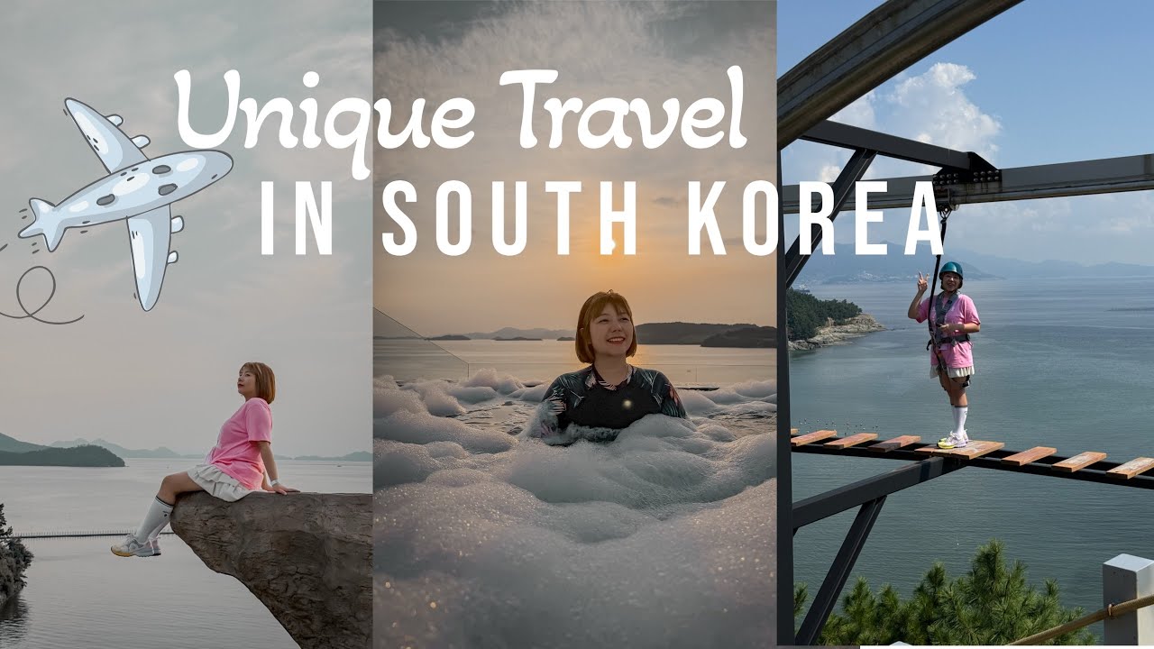 KOREA VLOG ㅣUnique Travel in Yeosu