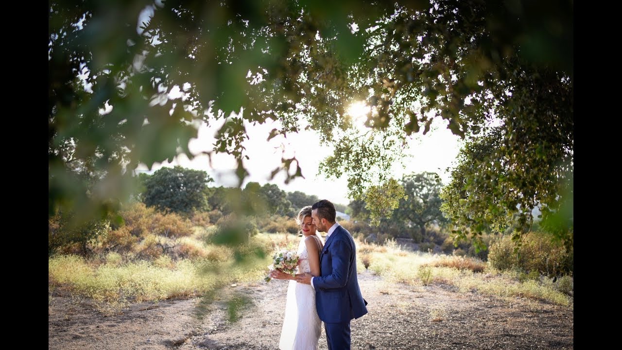 Amelie + Pablo. Boda en Finca El Hormigal