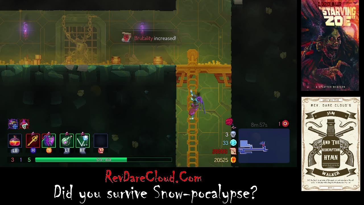 Livestream - Dead Cells - Time To Thaw!
