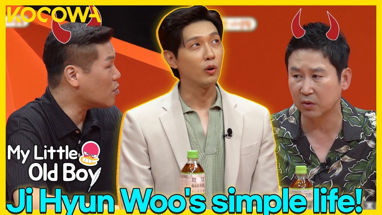 Ji Hyun Woo reveals secrets of his home life l My Little Old Boy Ep 300 [ENG SUB]