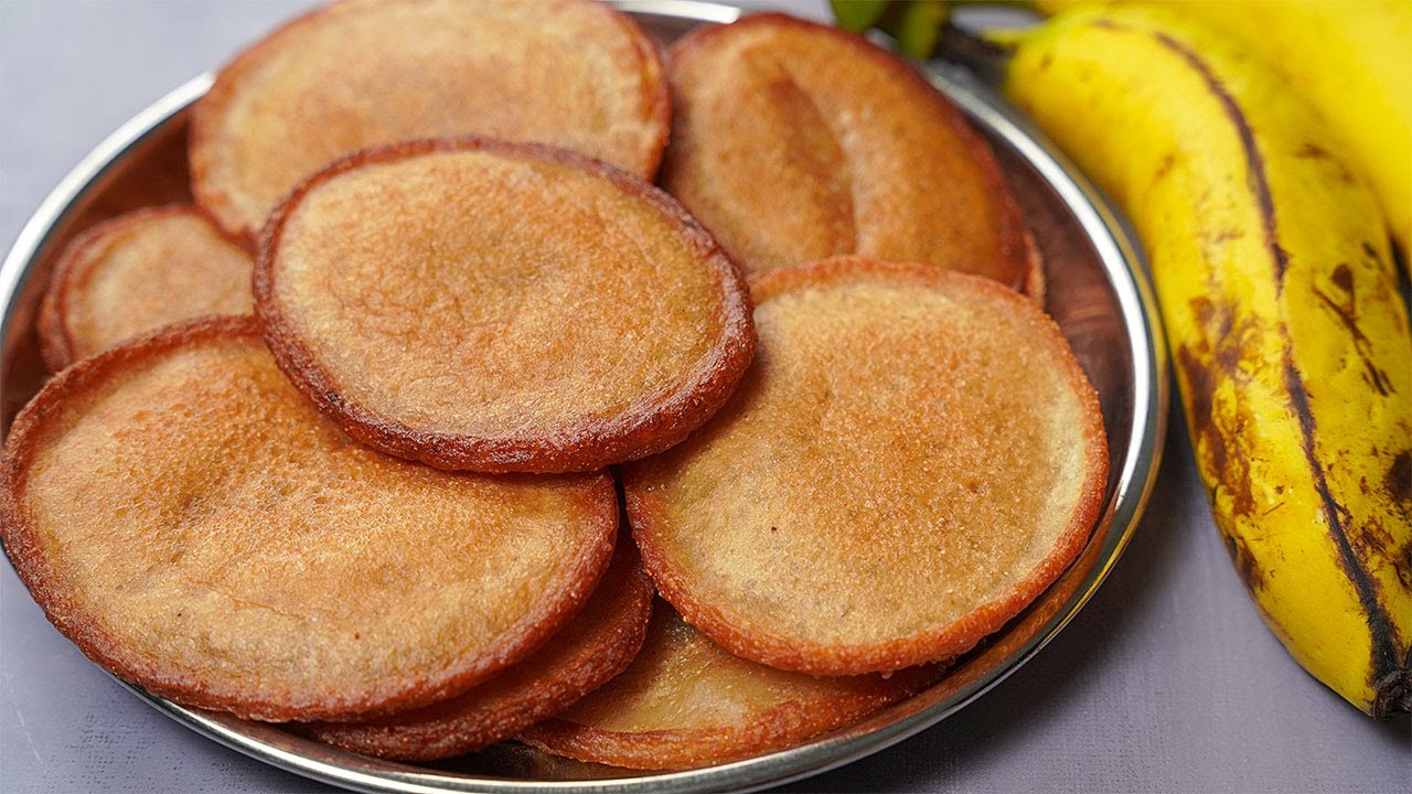 Banana Malpua | Banana Pua Pitha Recipe | Yummy