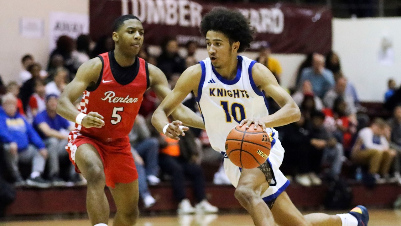 Highlights from Bremerton's 75-57 win over Renton