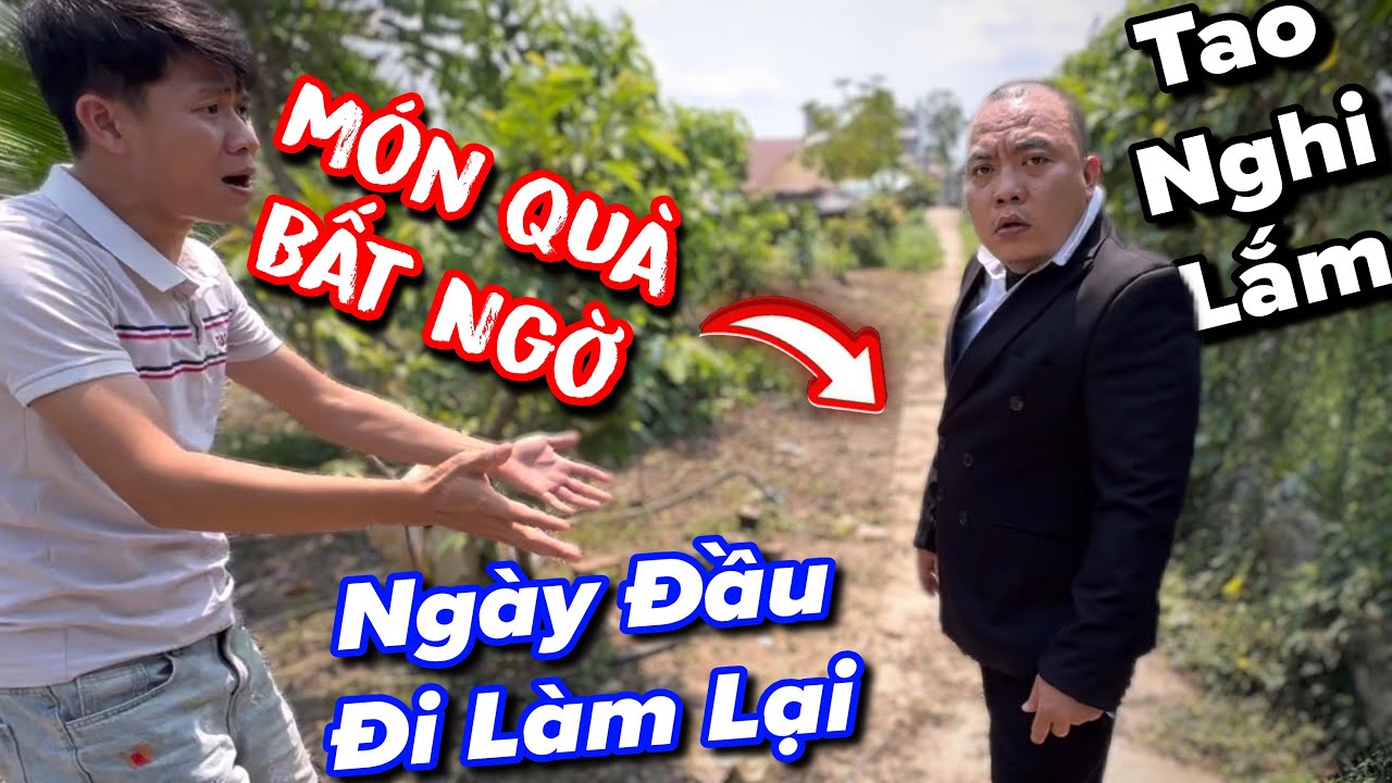 Ngày đầu đi làm trở lại cả team tạo cho Thánh Xàm điều bất ngờ bằng món quà ý nghĩa