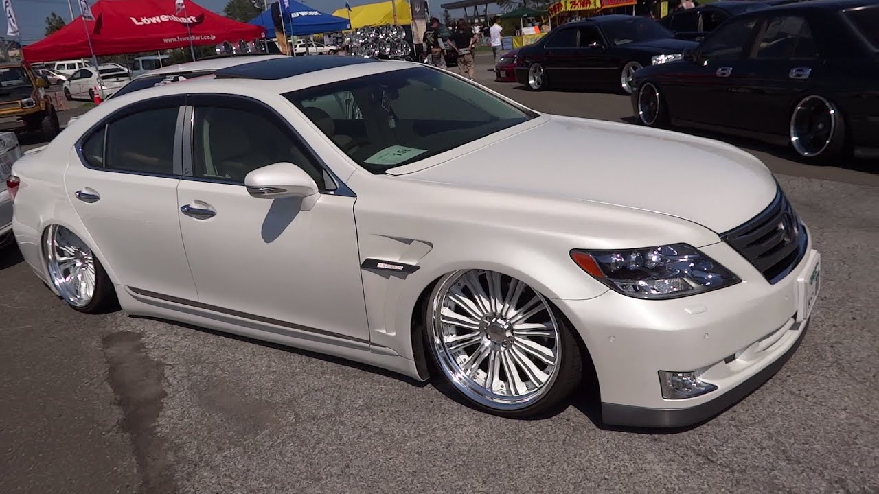 LEXUS LS600hL Custom car   レクサスLS600hL カスタムカー