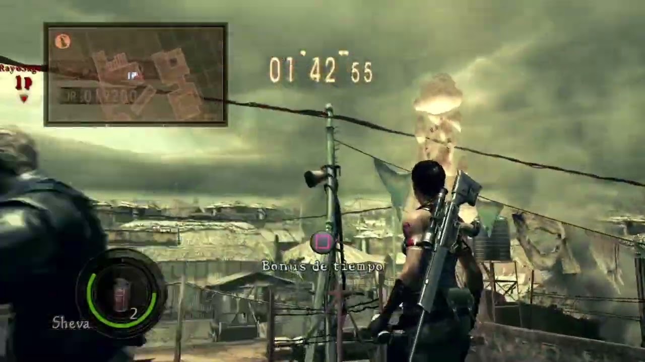 Re5 nickmeza99 vs the king VeRero (Almost 0 score)