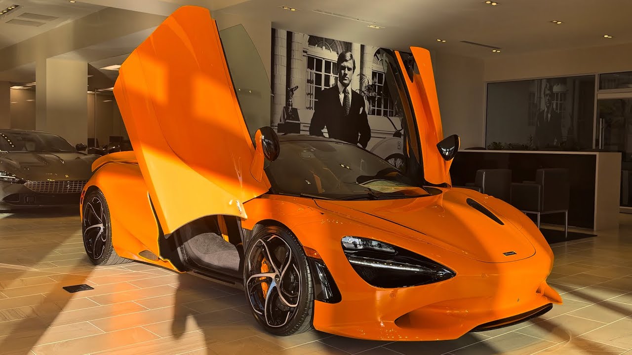 UNVEILING NEW 2026 MCLAREN 750S SPIDER