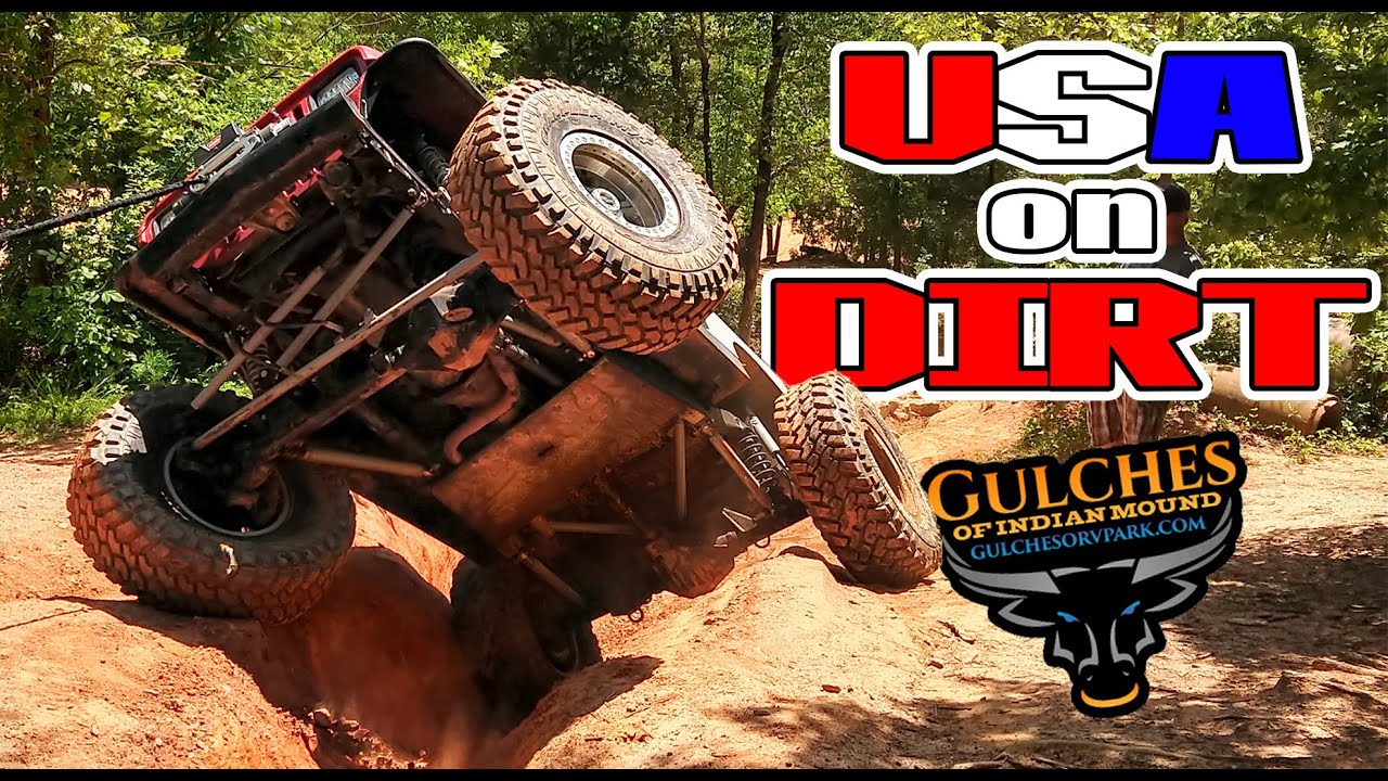 USAonDirt - Внедорожный парк Gulches - Южная Каролина