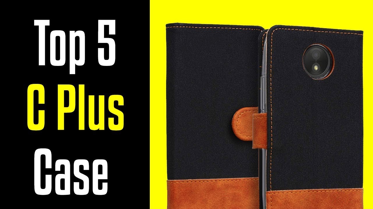 🔻Top 5 Best Motorola Moto C Plus Cases!🔺[4K]