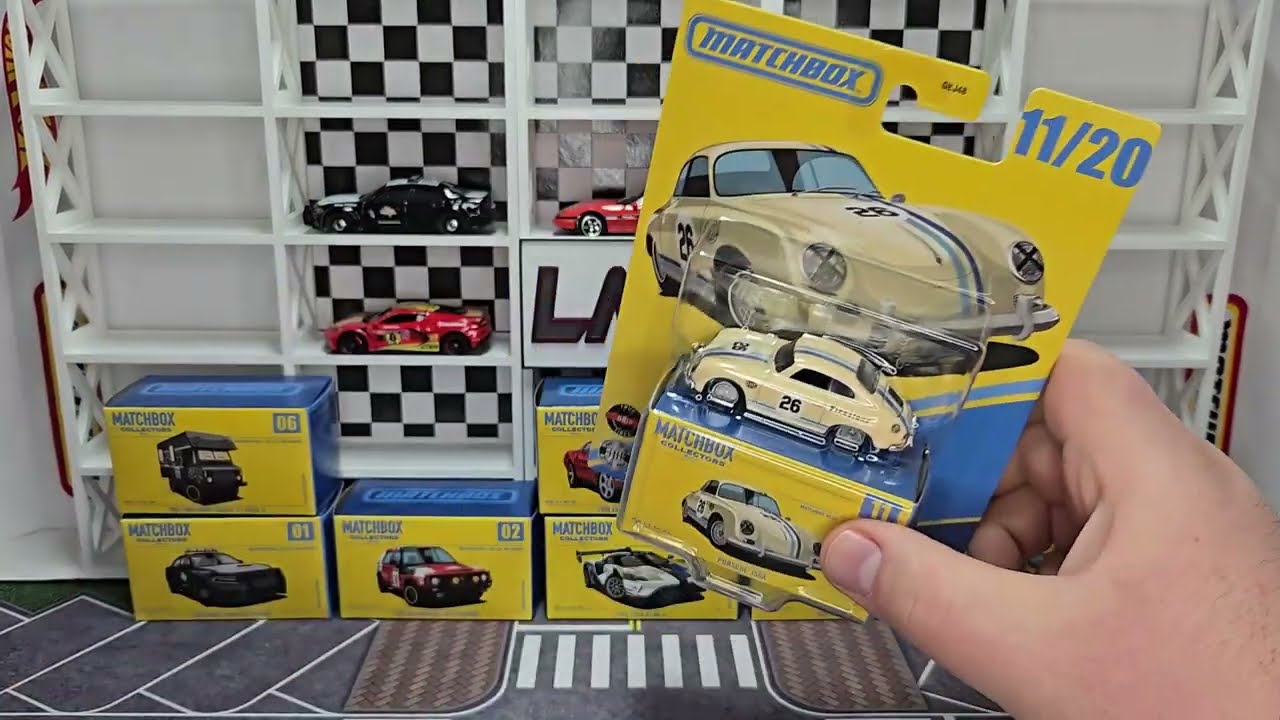 Unboxing: 2026 Matchbox Collectors - Mix 2