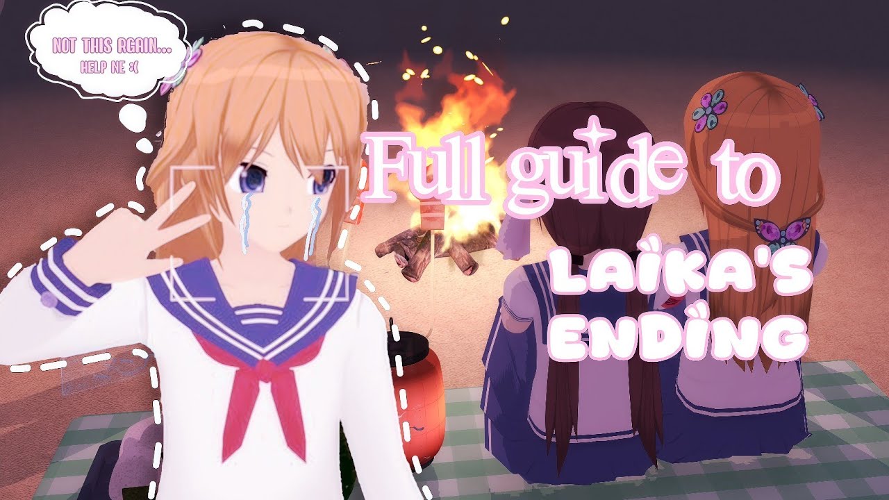 Full guide to Laika's ending !!  | Shoujo City 3D | Kohanii 💮☁️