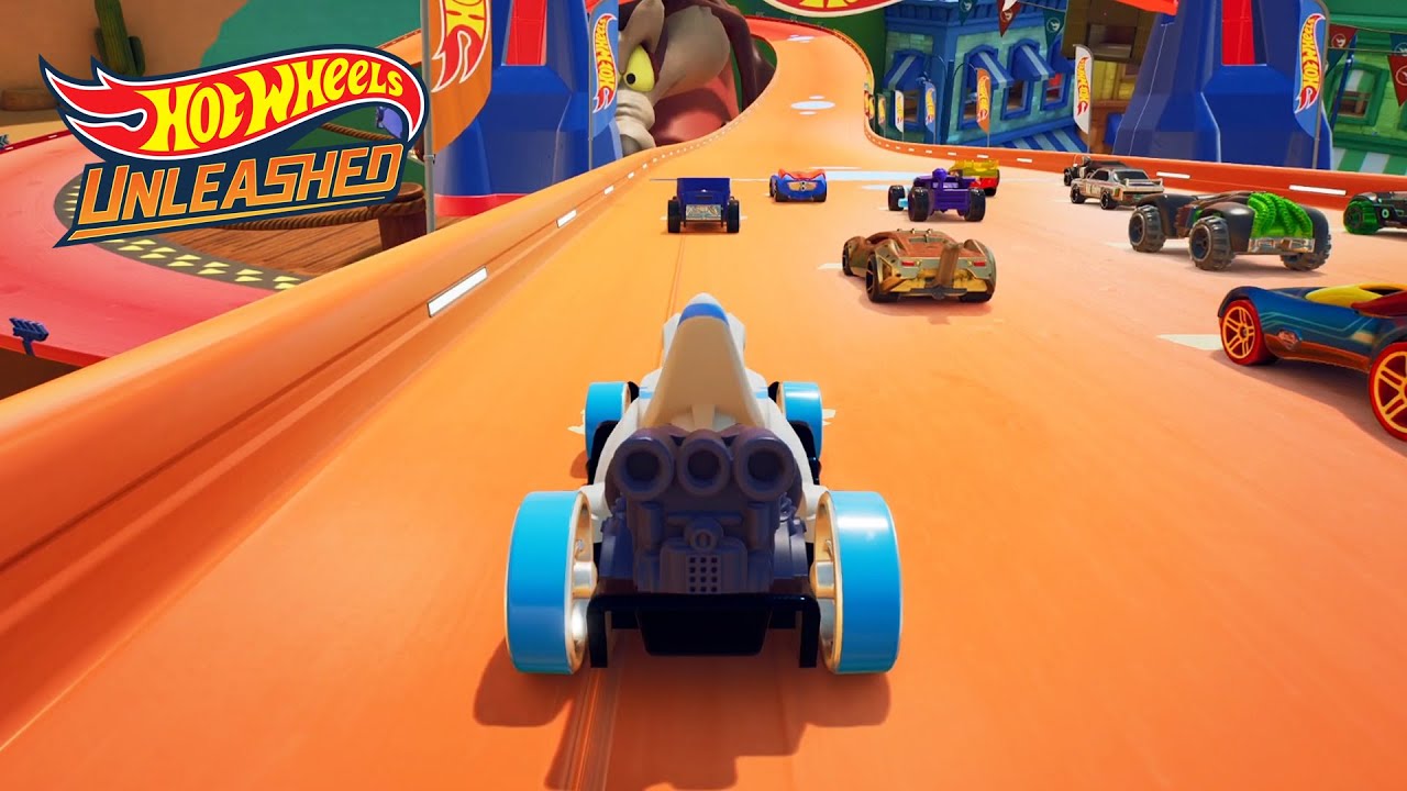 Hot Wheels Unleashed: Veloci-Racer Race In Looney Tunes #184