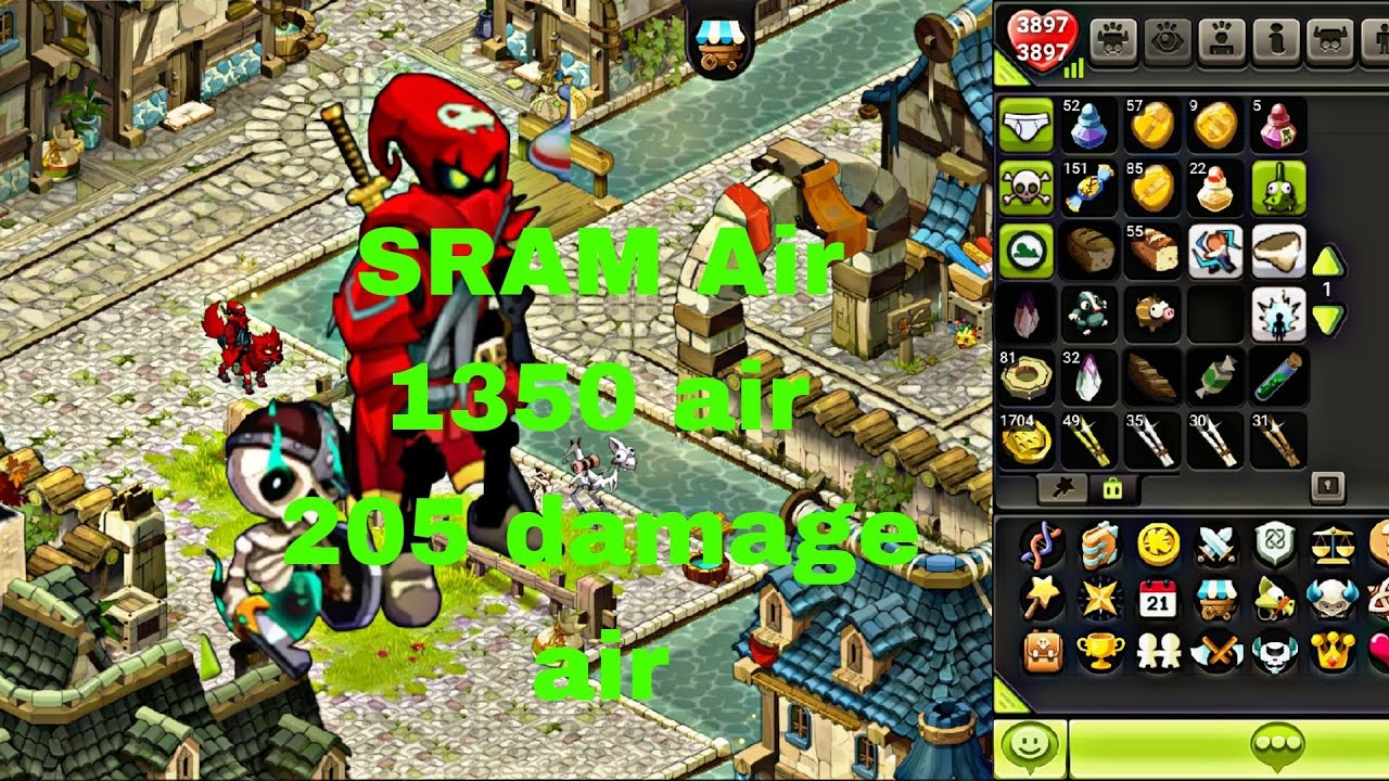 DOFUS TOUCH sttuef SRAM Air 200 #chess #gamer #gaming #dofustouch