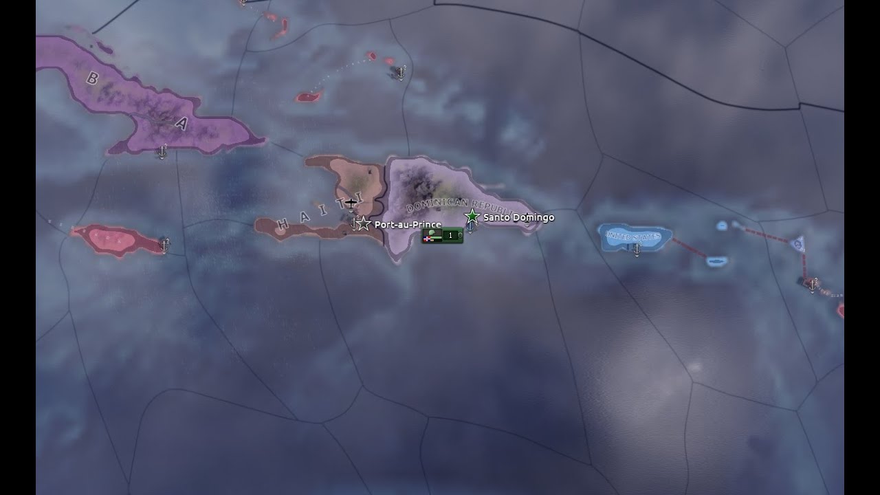 HOI4: A-to-Z: Dominican Republic [1936-1945]