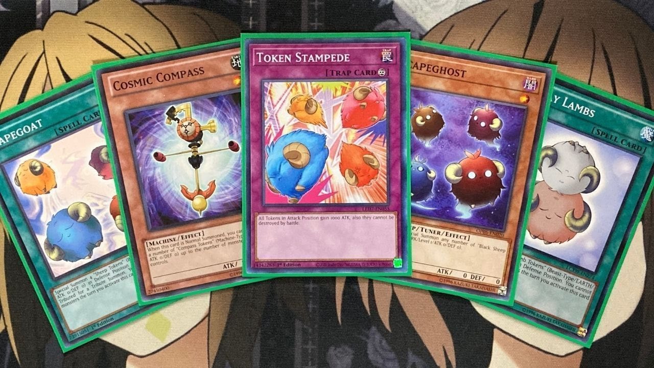 My Token Yugioh Deck Profile for August 2021