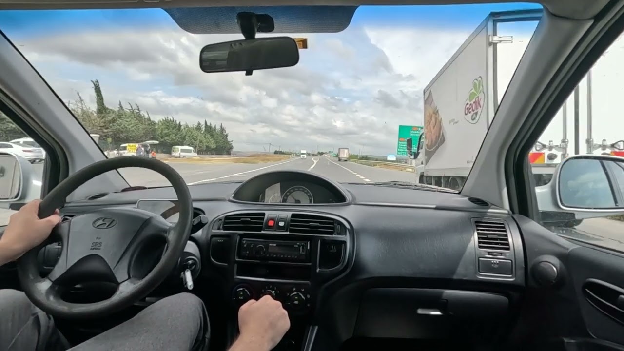 Hyundai Matrix 1.5 CRDI | HIHGWAY drive in the morning ASMR