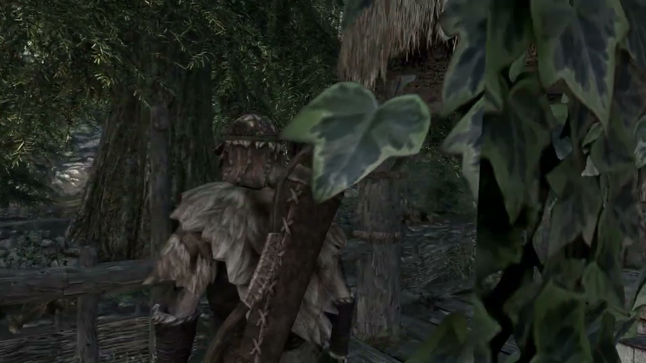 Жизнь в Ривервуде: Кузнечество, Алхимия и лагерь бандитов | Skyrim SE Survival