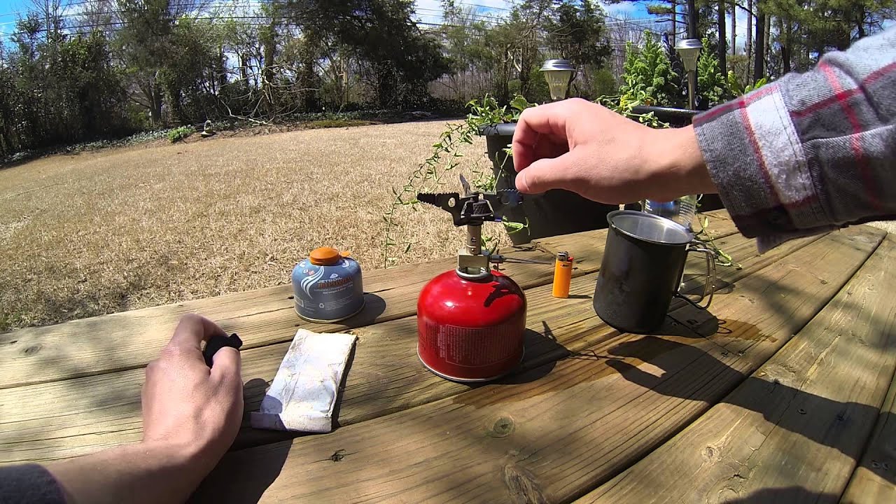 Gear Review: Snow Peak Gigapower Lite Max Stove