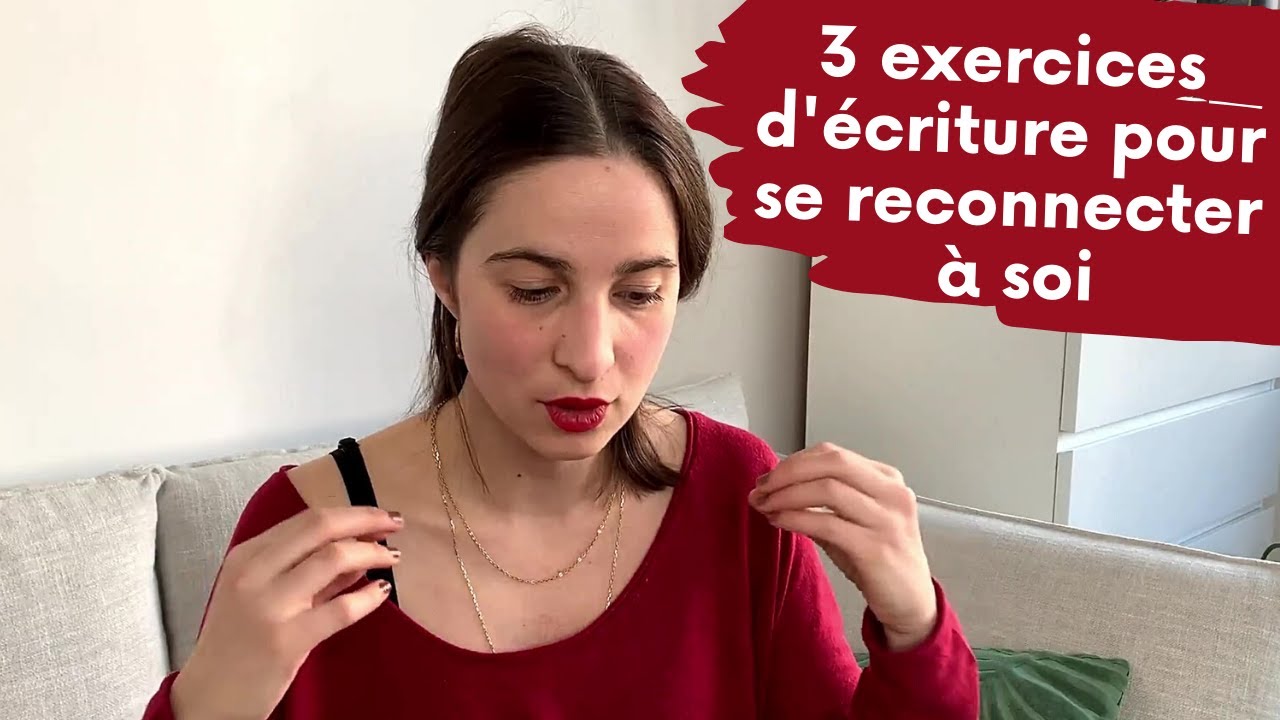 3 exercices d'écriture pour se reconnecter à soi