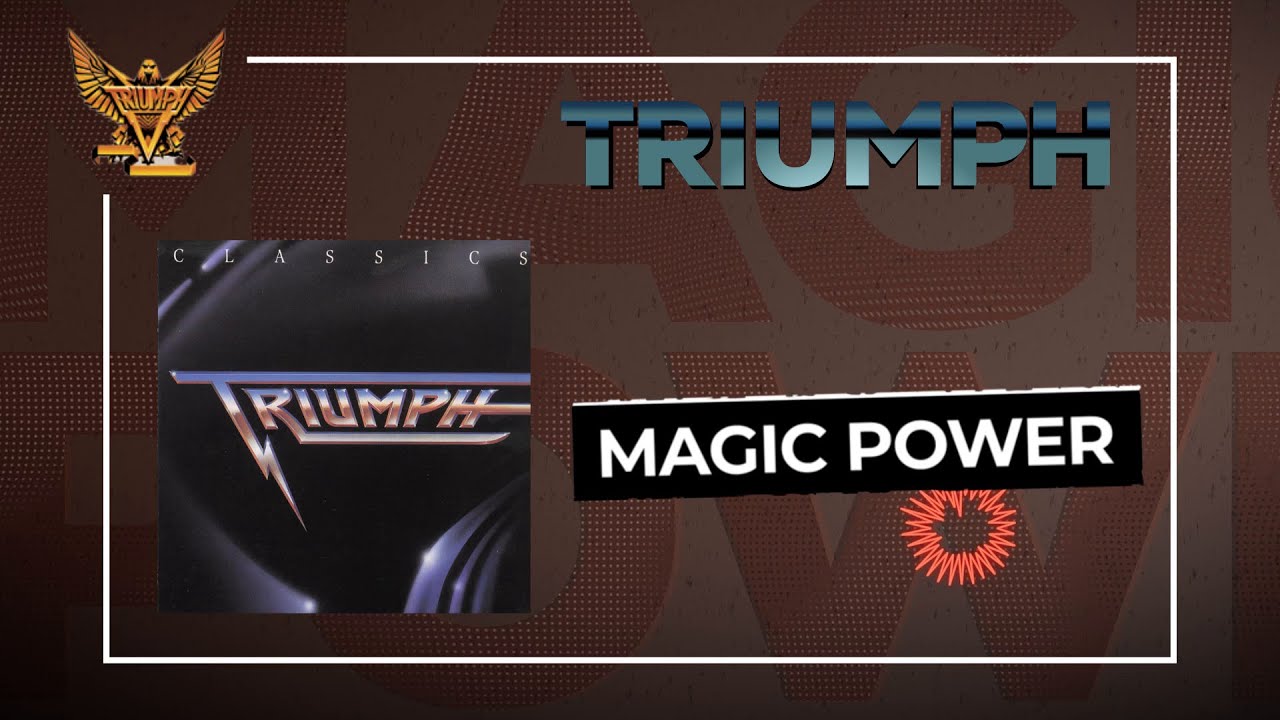 Triumph - Magic Power (Official Audio) - from the album 