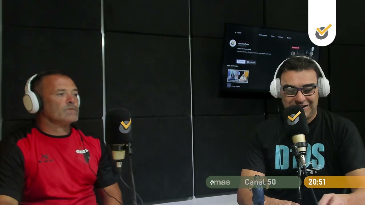 Cati Protti  primer invitado de Palo y Gol