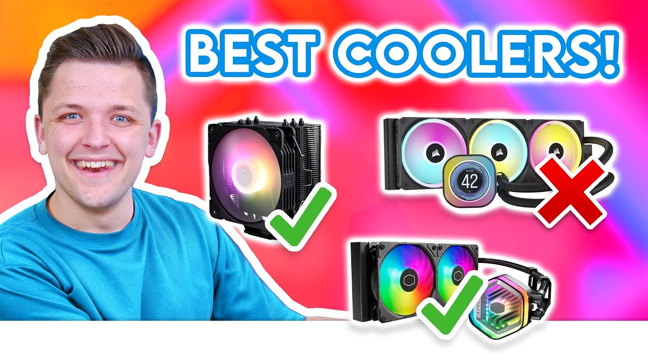 Best CPU Coolers to Buy in 2024! 👀 [Testing The Most Popular Air & Liquid Coolers!]