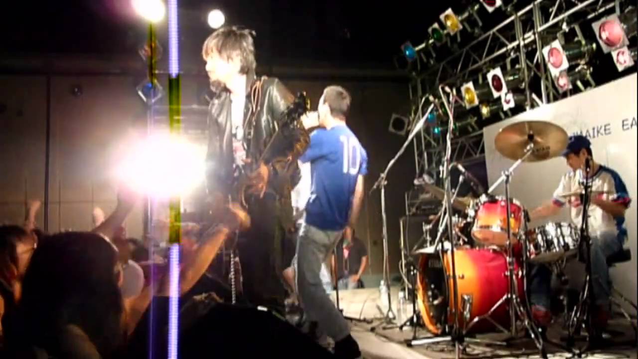 the原爆オナニーズ「香り」@今池祭2010