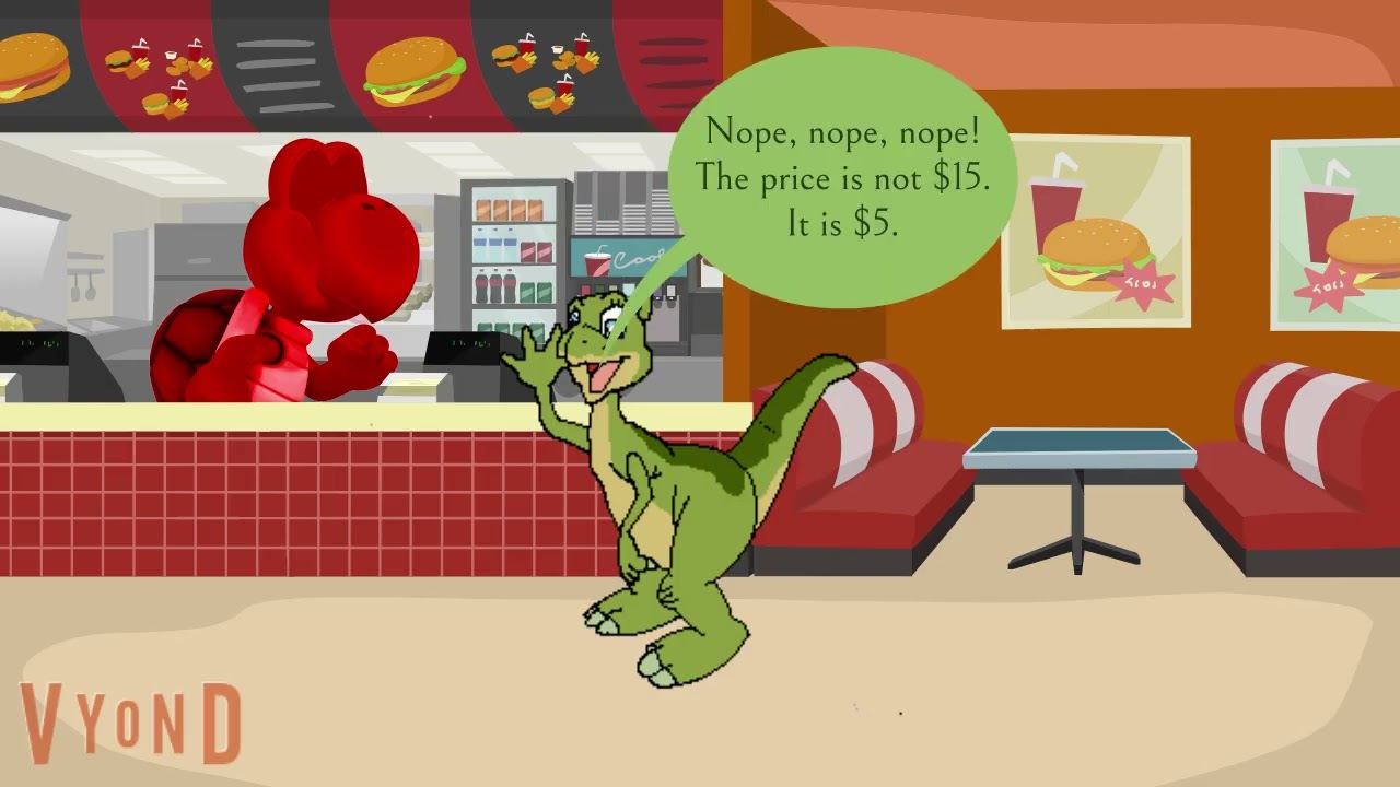 Dark Fire Koopa gets a job at Boingo Burger/Disrespects customers/Fired/Grounded