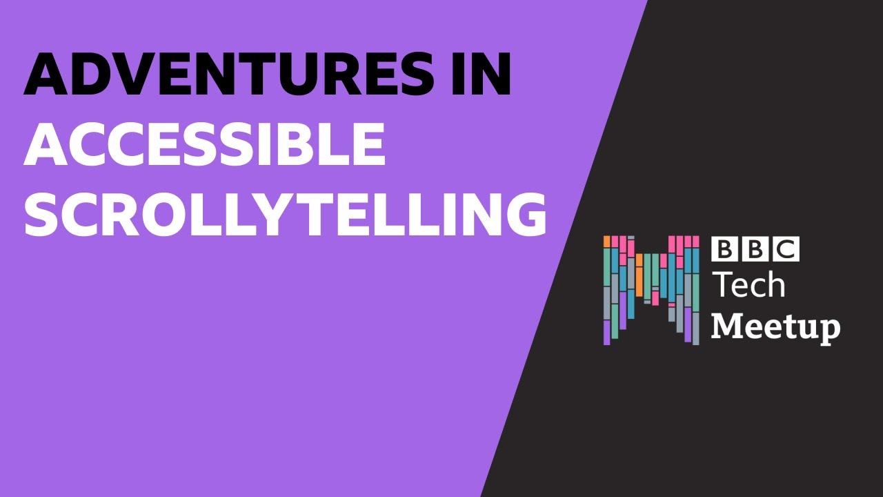 Adventures in Accessible Scrollytelling